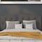 Flash Furniture Full Cambridge, Headboard, Gray Fabric HG-HB1708-F-DG-GG - alternate 2